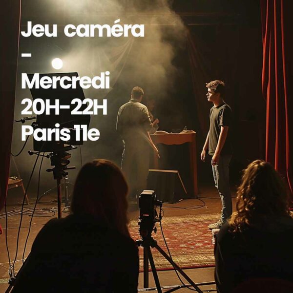 cours theatre acting drama cinema camera comedie collectif summer lemonade paris 11e adulte soir